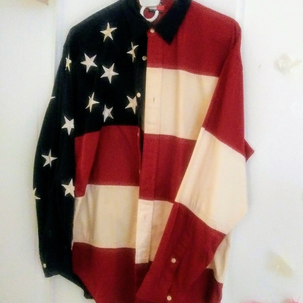Hilfiger Button-Down Long-Sleeve Shirt